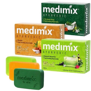 Medimix 印度美肌皂💗美姬仕印度美肌皂 綠寶石皇室藥草浴 美肌皂 肥皂 香皂 藥草浴 阿育吠陀 有中標 藍寶石
