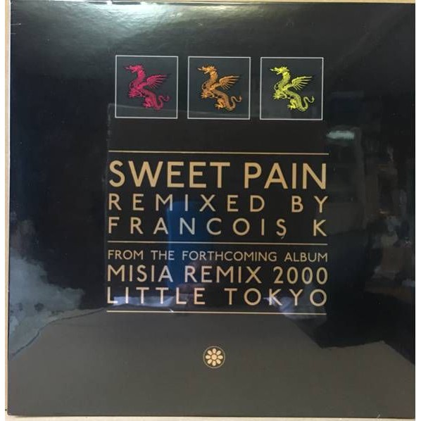 Misia ‎– Sweet Pain (François K. Remixes)黑膠單曲唱片 LP