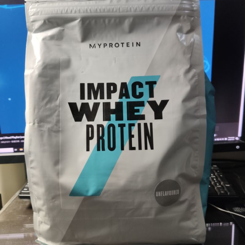 Myprotein 原味 2.5kg