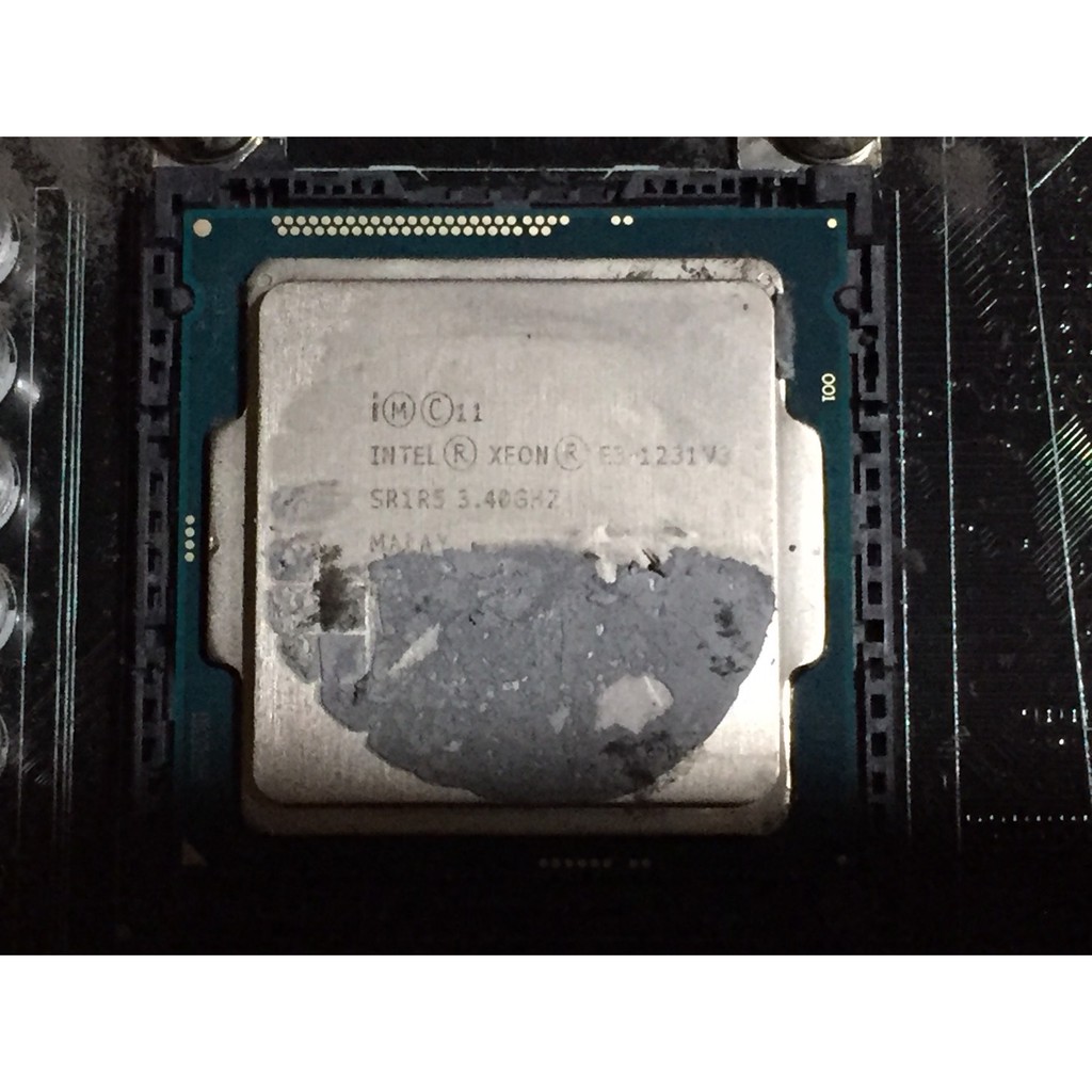 Intel Xeon E3-1231V3 3.4G / 8M 模擬八核1150 處理器SR1R5 同 i7-4770