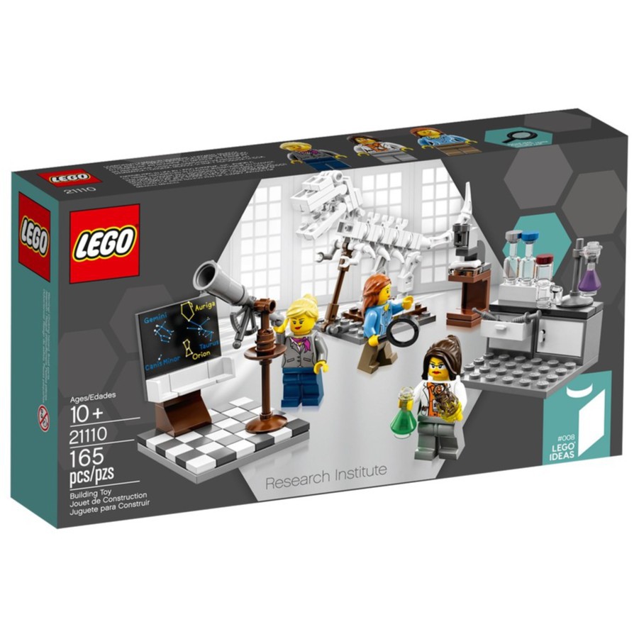 [熊老大] LEGO 21110 Research Institute