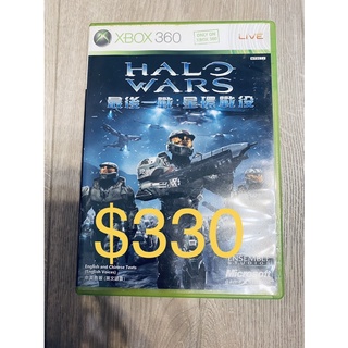 二手光碟《XBOX360》最後一戰：星環戰役 中英合版（英文語音）