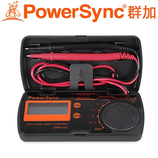 🎈新品上架🎈群加 口袋型自動量程數位萬用電錶 DMA-101