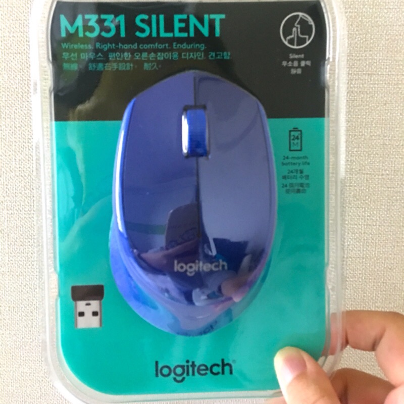 🔪降價求售 M331 Logitech 無線靜音滑鼠 🔪