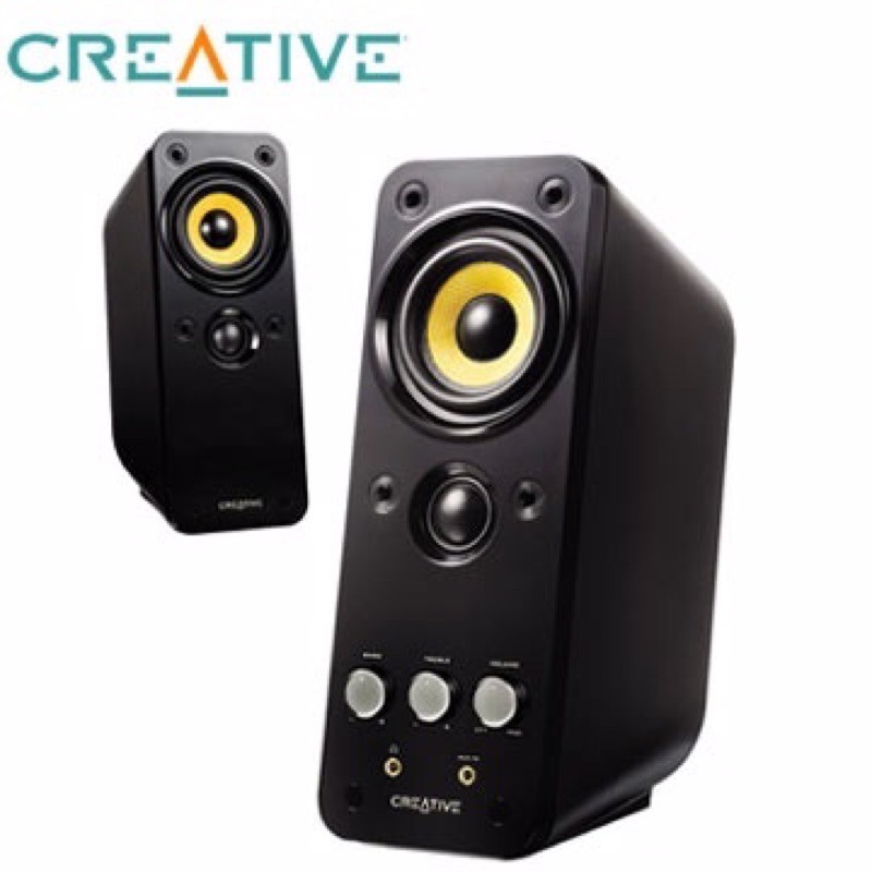 強強滾生活 CREATIVE GigaWorks T20II 兩件式喇叭 電腦音響 音箱 低音喇叭