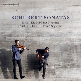 (BIS) 凱米二重奏 舒伯特 小提琴與吉他奏鳴曲集 Duo KeMi Schubert SACD2375