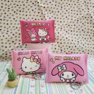 三麗鷗~Hello Kitty 美樂蒂 糖果零錢包吊飾鑰匙圈