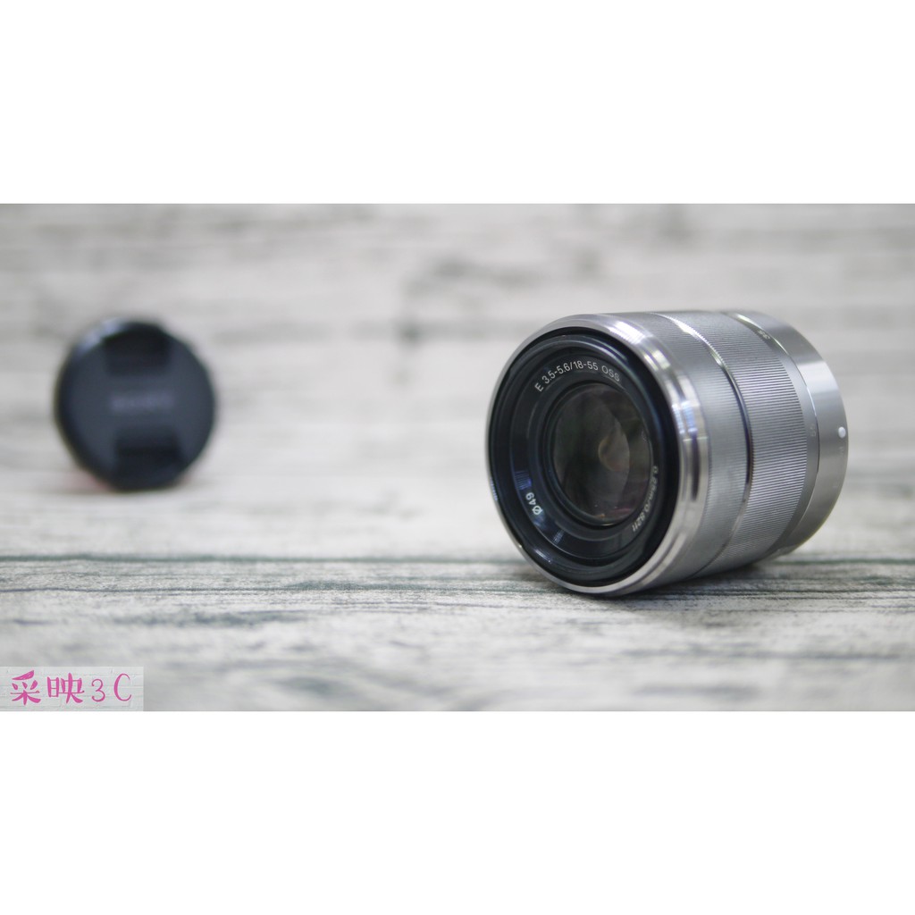 SONY NEX SEL 18-55mm F3.5-5.6 OSS SEL1855 標準變焦鏡 E接環 N0531