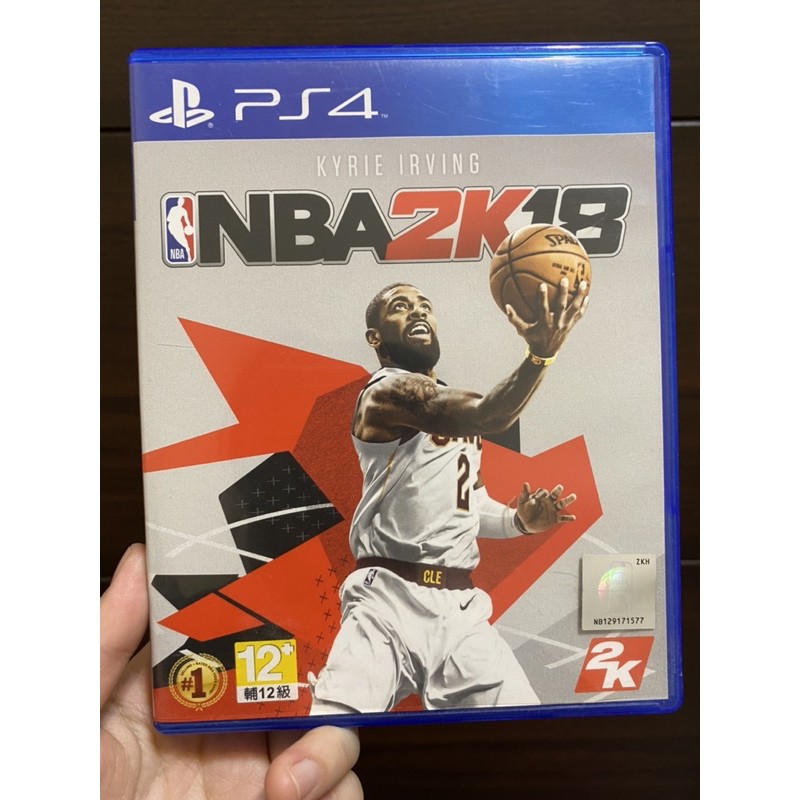 九成新 PS4 遊戲 NBA 2K18 籃球 美國職籃 灌籃高手