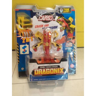 Hello CARBOT 衝鋒戰士 究極魔龍 dragonix 變形機器人 CK32625 全新未拆封 正版 公司貨