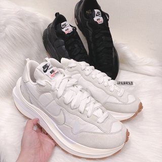 Nike x sacai VaporWaffle Sail 焦糖白/焦糖黑DD1875-100/DD1875-001