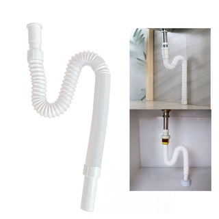 Pcf* 洗臉盆水槽排水管柔性 U S 型浴室廚房疏水閥管