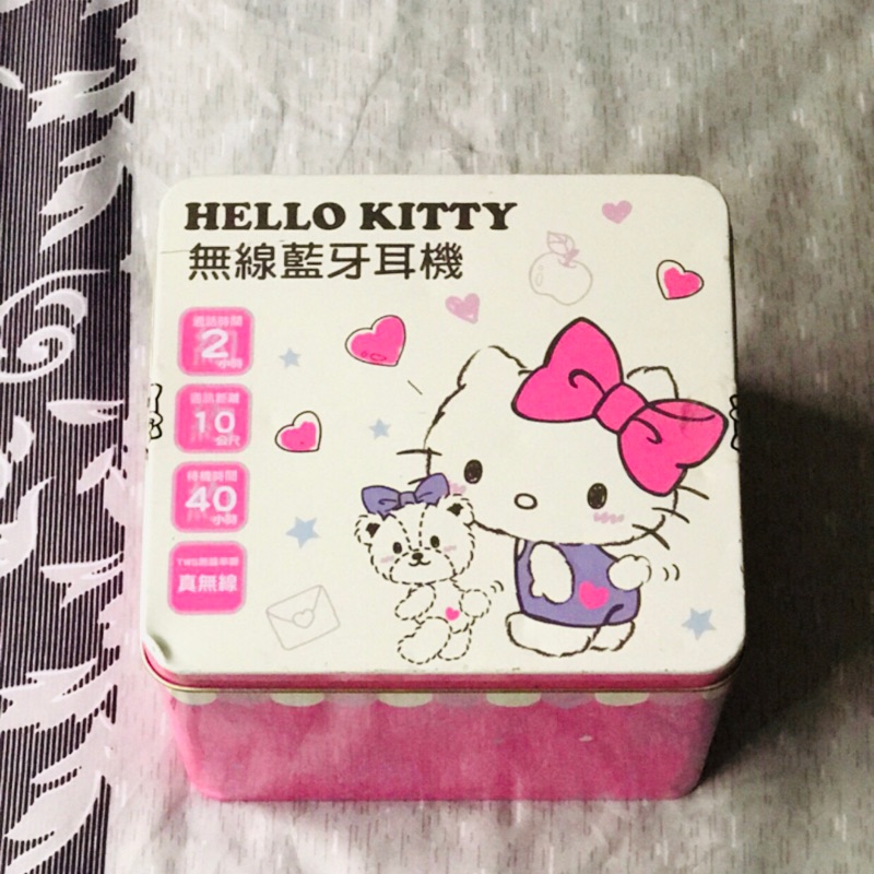 Hello Kitty G8 客訂商品 無線藍芽耳機（本品實體實拍）