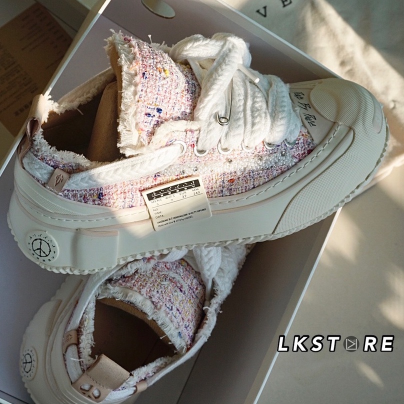 {LKSTORE} XVESSEL G.O.P 2.0 MarshMallow lows 棉花糖 粉色 520限定