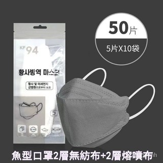 獨立包裝 KF94 口罩 韓國 魚形口罩一次性成人3D立體魚嘴型防護 防疫 防塵 防飛沫 批發 #3