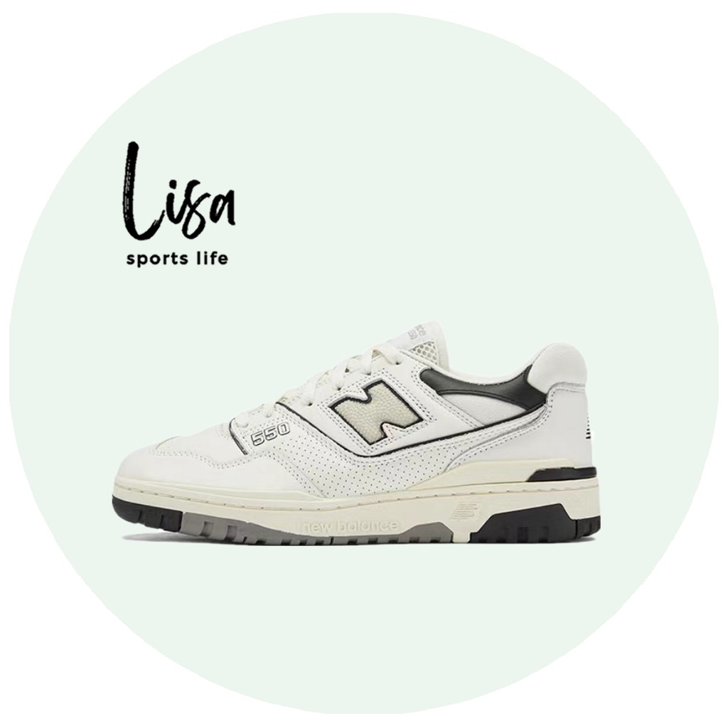 Lisa 免運New Balance 550 IU同款 NB550 奶油白 BB550LWT 鐵灰 BB550WTG