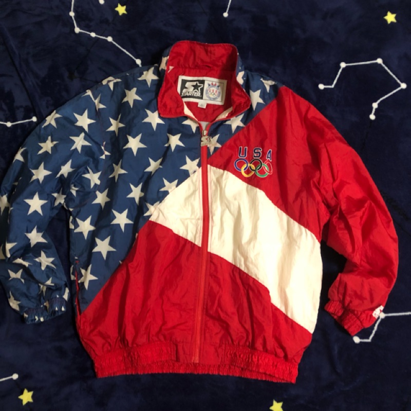 Starter 1996 亞特蘭大 奧運100周年紀念外套