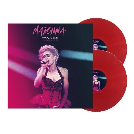 現貨* OneMusic ♪ 瑪丹娜 Madonna - Tokyo 1987 [LP]