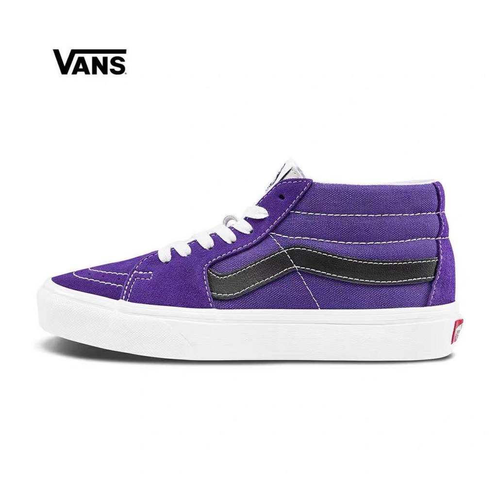 vans sk8 mid purple