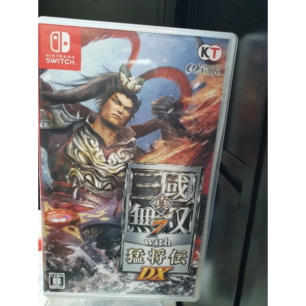 Switch 真三國無雙7 猛將傳(中文)