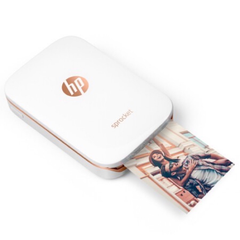 HP Sprocket 100 惠普迷你印相機 白