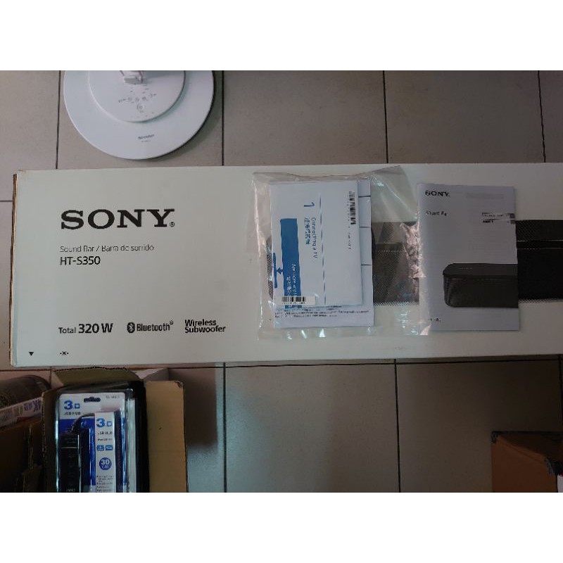 SONY HT-S350 9成新