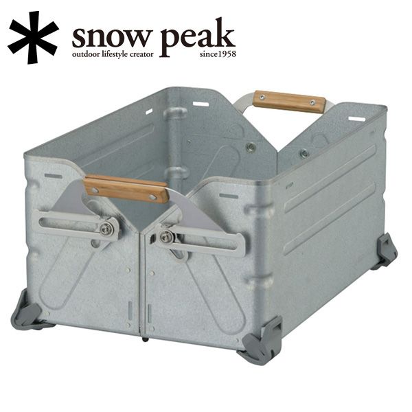 日本直送🇯🇵 全新現貨 snow peak 收納置物箱 鐵箱 UG-025 UG-025g SnowPeak