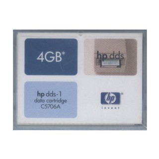 【現貨含稅開發票】磁帶 HP C5706A DDS-1 data cartridge 4GB 90m