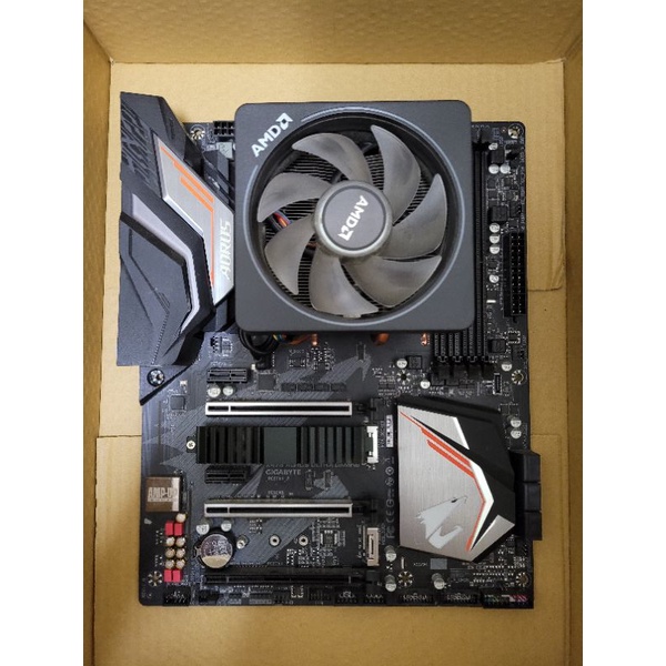 保內 Amd r7 2700x + aorus x470 ultragaming