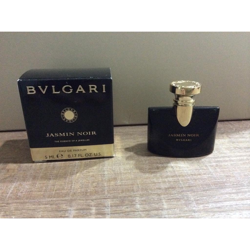 BVLGARI Mon Jasmin Noir 寶格麗 夜茉莉女性淡香精5ML/小香水