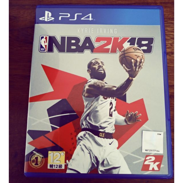 PS4 NBA 2K18 一般版 二手