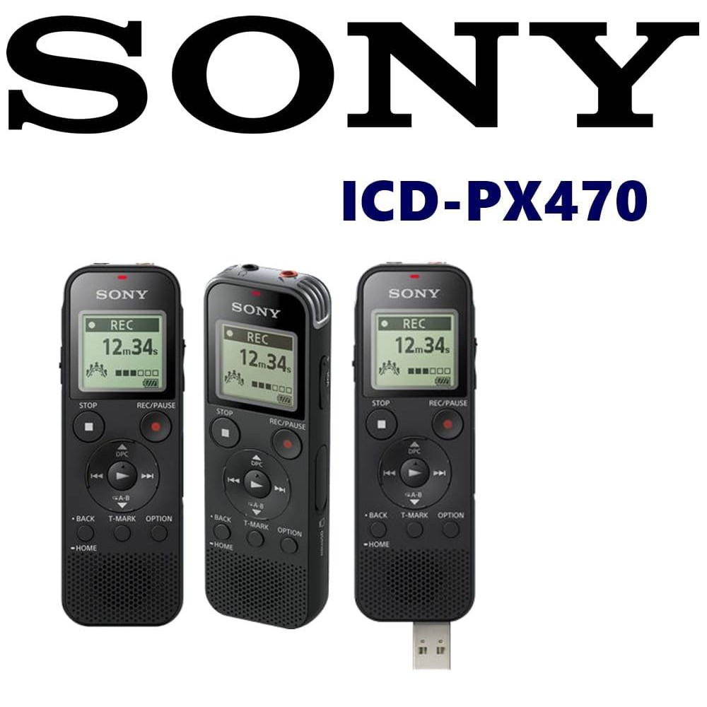 【QQ go go】轉賣 SONY ICD-PX470 錄音筆 內建USB數位語音錄 附電池 公司貨 可直接下標