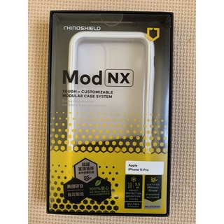 iPhone 11 Pro 5.8寸 犀牛盾防摔殼 MOD NX RhinoShield