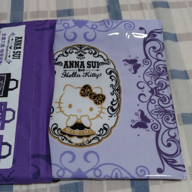 ANNA SUI 時尚 托特 手提袋 HELLO KITTY 款 7-11 統一 時尚聯萌 集點送 KT