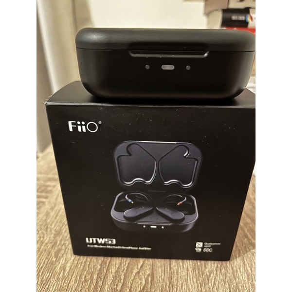 二手FiiO UTWS3藍芽耳機模組MMCX