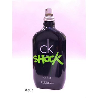 Calvin Klein ck one SHOCK 男性淡香水200ml【TESTER】ck One RED 100ML