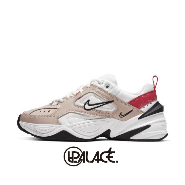 nike m2k triple white