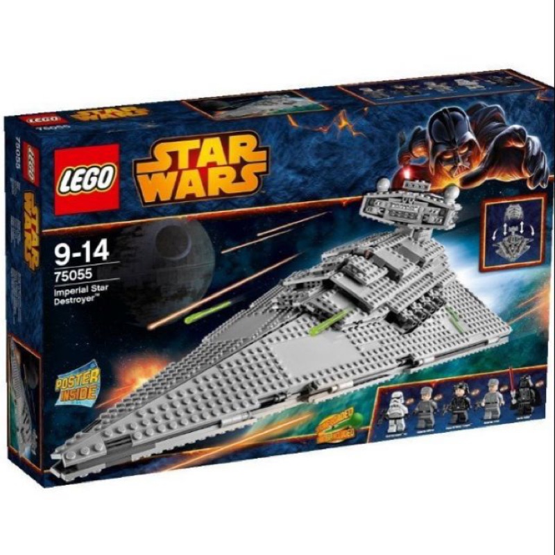 LEGO 75055 全新未拆盒況正常 出清