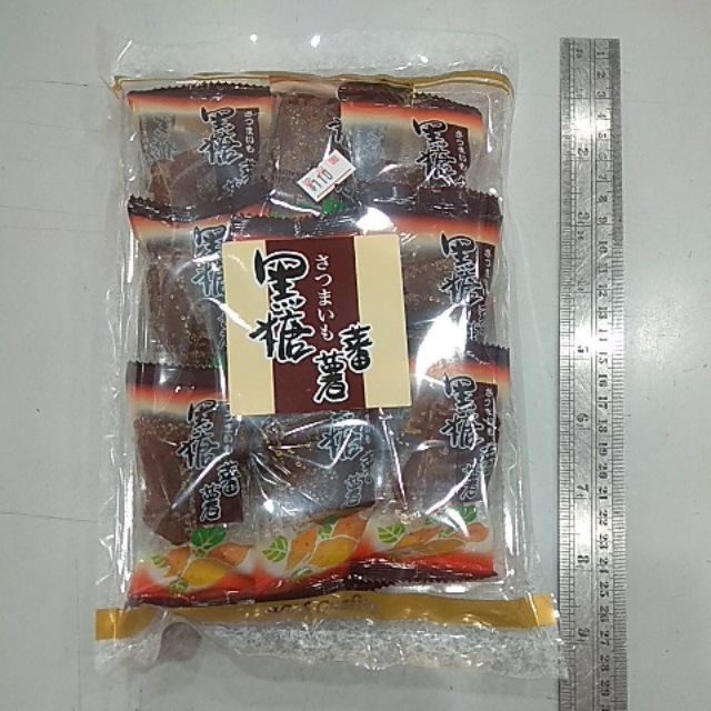 逸品園商店 台灣 黑糖蜜蕃薯 黑糖蜜地瓜250公克（9小包）2023.4.16