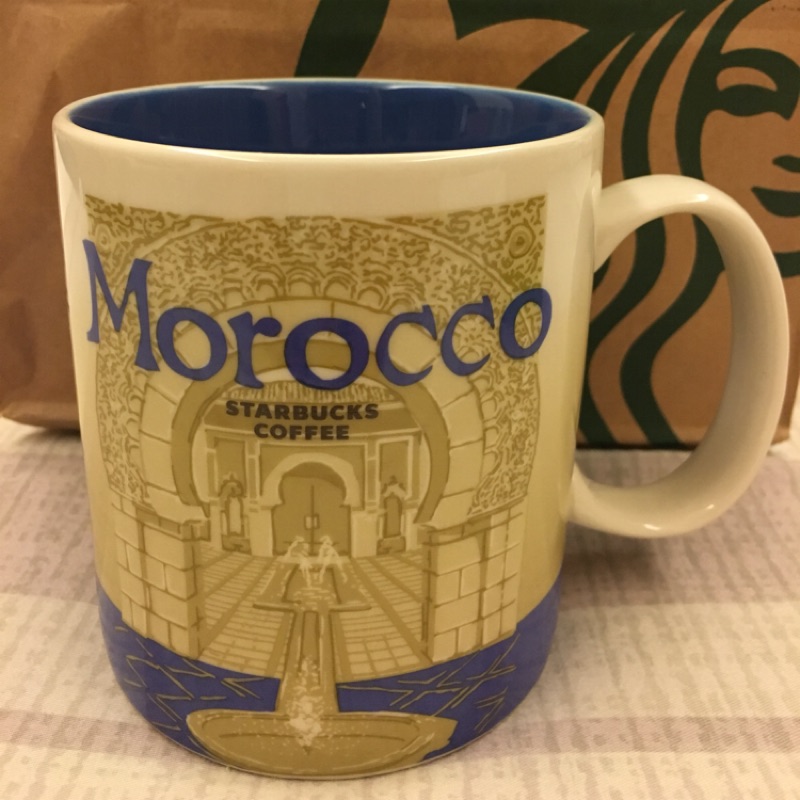 星巴克STARBUCK摩洛哥Morocco城市杯