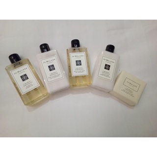 Jo Malone 香水沐浴洗髮75ml香皂50g五件優游旅行組