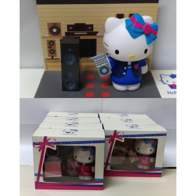 新光三越限定版hello Kitty公仔組 蝦皮購物