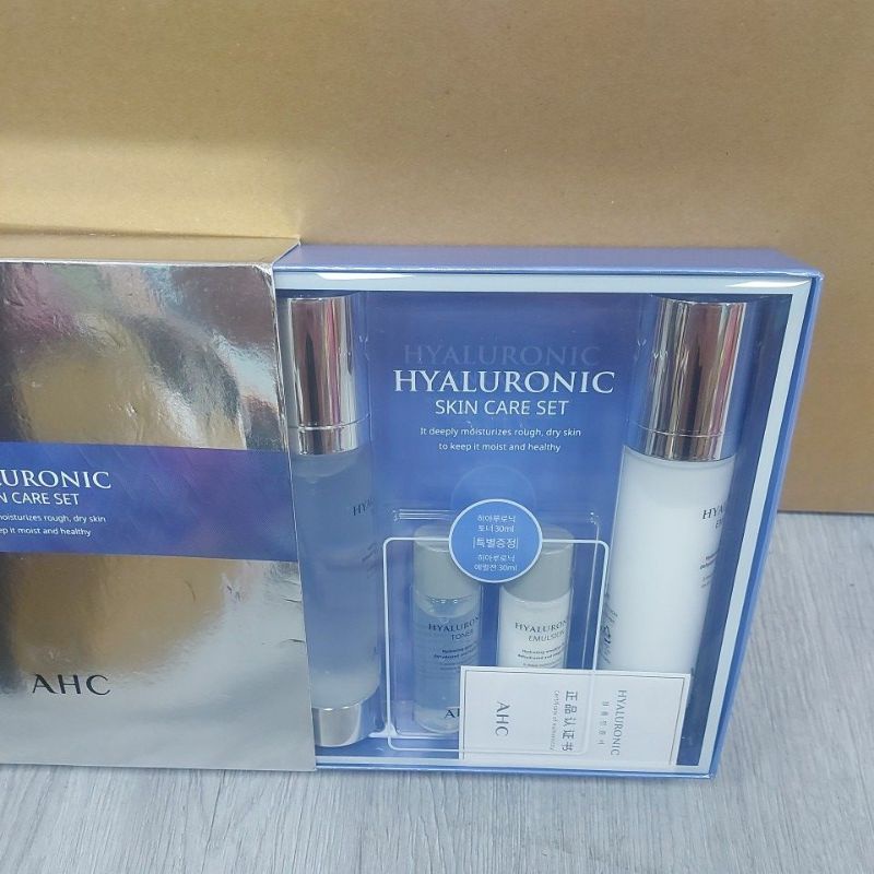 全新品 出清特價 AHC神仙水乳套裝組合 化妝水 乳液