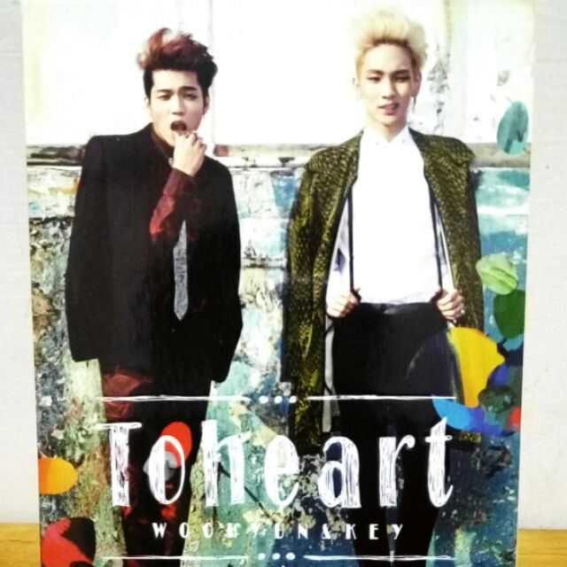 Toheart - 首張迷你專輯 (台壓豪華版)