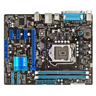 華碩 P8H61-M LX PLUS ( 網、音、顯 ) 1155腳位整合式主機板、DDR3、Intel H61、附檔板