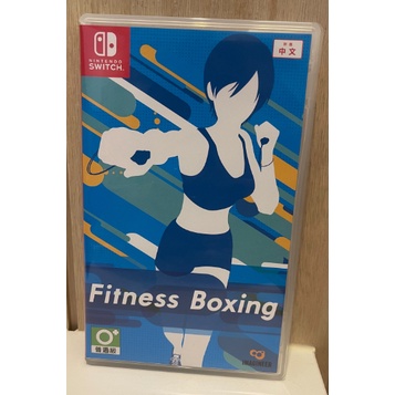 Switch遊戲 減重拳擊(健身拳擊)Fitness Boxing-中文版  二手品