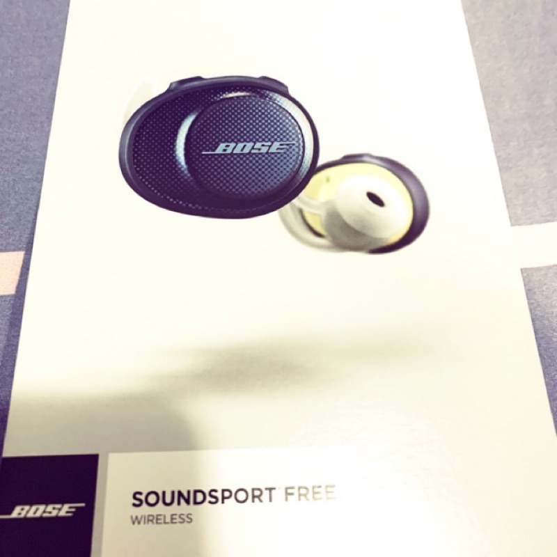 &lt;原廠正品&gt;SoundSport Free Bose 藍芽耳機