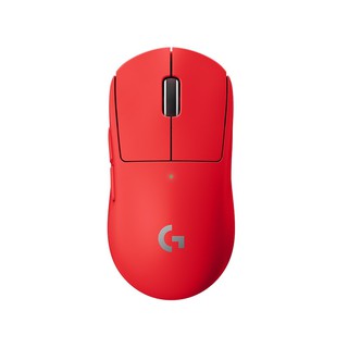 Logitech 羅技 G PRO X 無線電競滑鼠 紅色 輕量化無線滑鼠 遊戲滑鼠 現貨 廠商直送