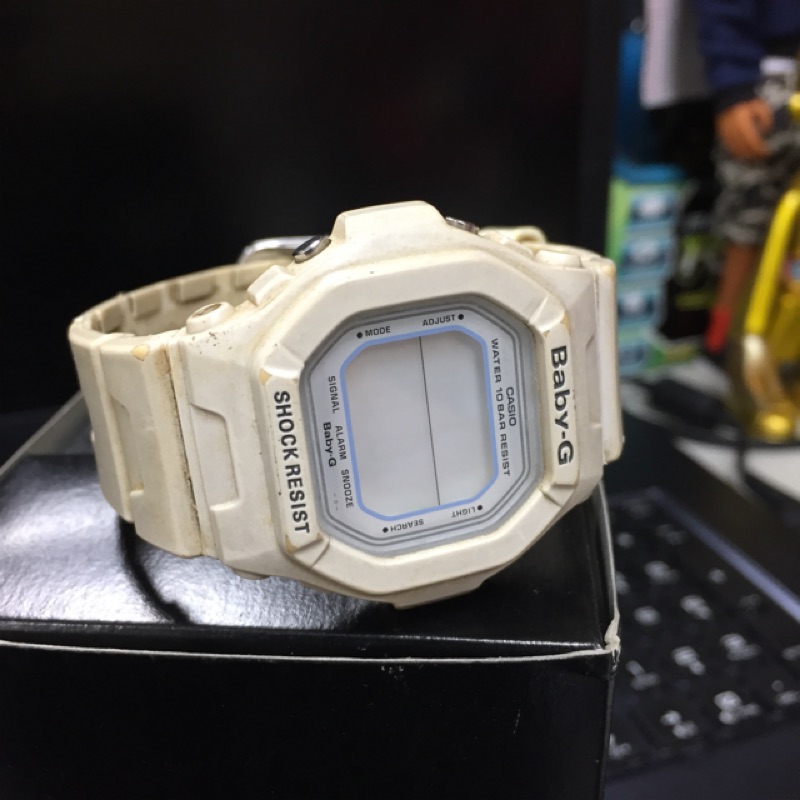 【二手】正品 CASIO Baby-G SHOCK RESIST BG-5600 電子錶 手錶 防水錶 二手 出清