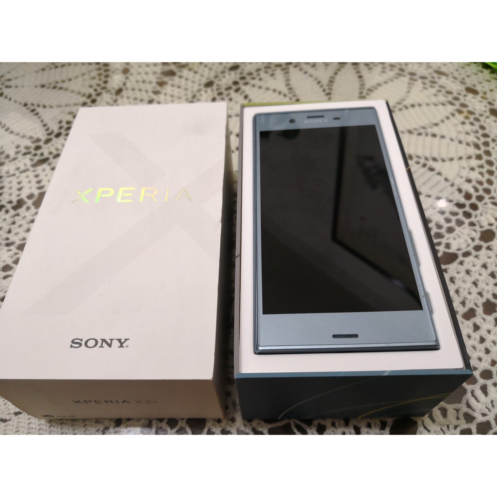 SONY Xperia XZs【盒裝 藍色】二手品